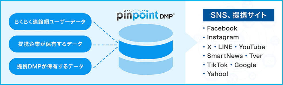 pinpointDMPの説明図